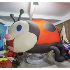 CH Coccinella Septempunctata Theme Guangdong Inflatable Model For Party,Advertising Inflatable Insect Inflatable