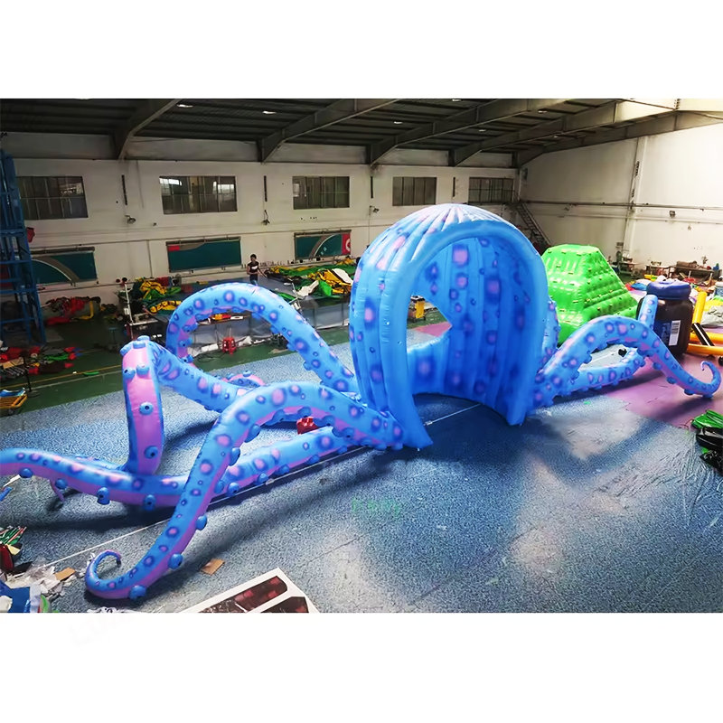 CH Octopus Theme Advertising Inflatable For Party,Oxford Cloth Inflatable Advertising Materials