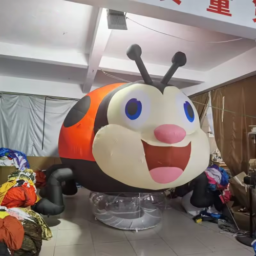 CH Coccinella Septempunctata Theme Guangdong Inflatable Model For Party,Advertising Inflatable Insect Inflatable