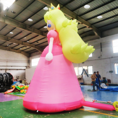CH Inflatable Super Princess Peach Model For Party,Inflatable Girl Model For Party