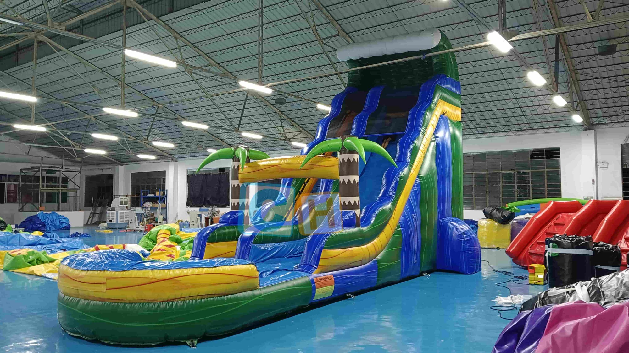 Commercial water slide inflatables for sale