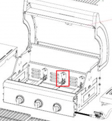 Brackets GD4210S-B1 (Set of 3)