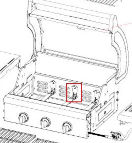 Brackets GD4210S-B1 (Set of 3)