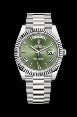 Noobwristwatch Noob V7 Best Rolex Oyster Day-Date 228239 40MM  Mens watch