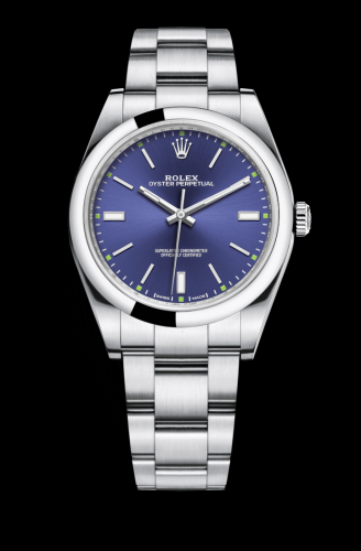 Noobwristwatch  AR  New Rolex Oyster Perpetual 39mm 114300 Luxury Mens Watch