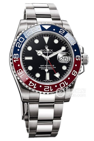 Noobwristwatch Best GM V3 Rolex GMT-Master II 116719-BLRO Mens Watch