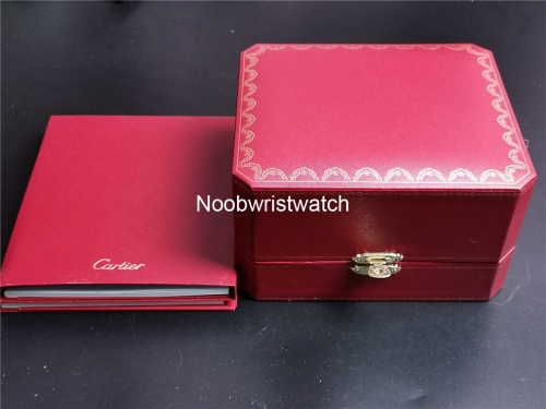 Noobwristwatch Noob watches Cartier box and papers