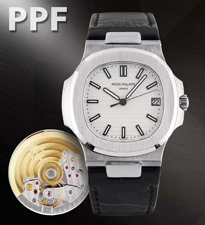 Noobwristwatch 2020 New Best Rep PPF V4 Patek Philipple Nautilus 5711 40MM Mens Watch