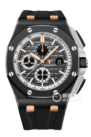 NOOBWRISTWATCH 2020 NEW JF AP  ROYAL OAK OFFSHORE CHRONOGRAPH 26415CE.OO.A002CA.01 44 MM MENS WATCHES