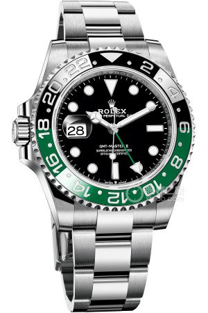 Noobwristwatch New Clean Watches Highest quality 904 Stainless Steel Rolex Batman GMT-Master II M126720VTNR-0001 Mens Watch