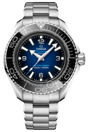 NOOBWRISTWATCH NEW VSF BEST OMEGA SEAMASTER PLANET OCEAN ULTRA DEEP 215.30.46.21.03.001 6000M CO‑AXIAL MASTER CHRONOMETER 45.5 MM MENS WATCH