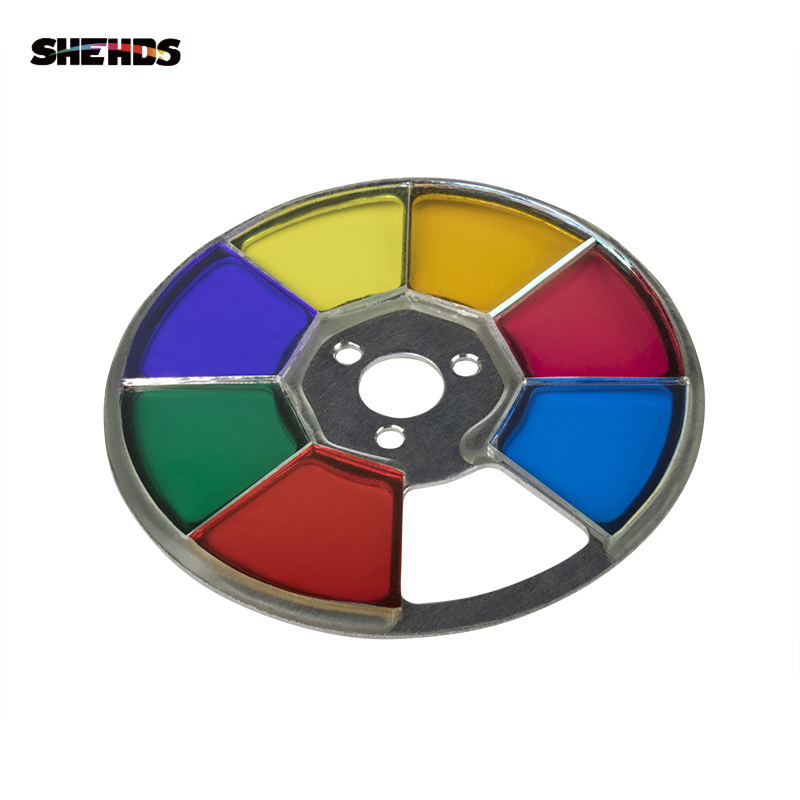 stage lighting color wheel