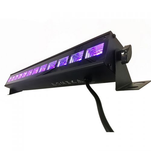 Envío rápido LED Wall Wash 12x3W iluminación violeta para efecto de escenario Bueno para DJ Disco Party Discoteca Discoteca