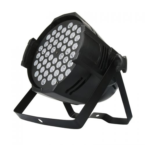 鋁合金航空插頭LED Par 54x9W RGB LED照明DMX512 DJ舞檯燈設計