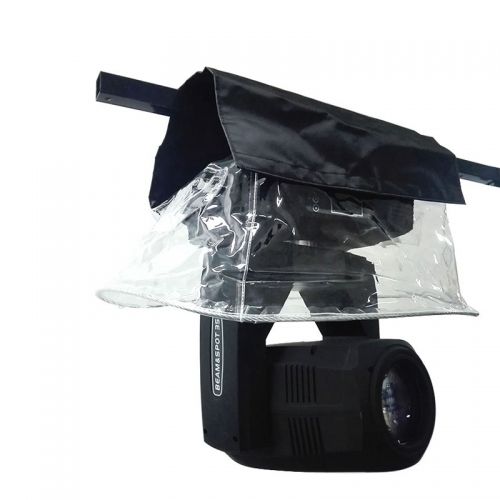 專業雨衣保護Led梁燈/帕燈在尼龍布檯燈光防水罩戶外展示和音樂會配件