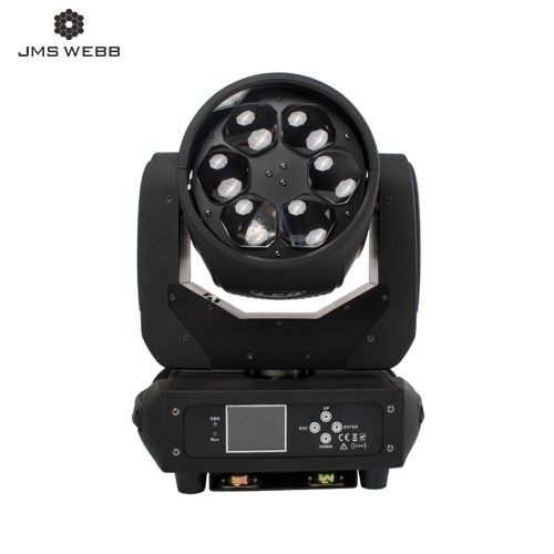 Led Beam Zoom Wash 6x40W RGBW 4in1 Bee Eye Moving Head Light Upgrade From Beam 230W DJ Disco Stage Moving Head Lights Stage DJ Lights