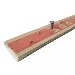Pinza de alfombra de madera contrachapada de venta directa de fábrica - 25 mm de ancho