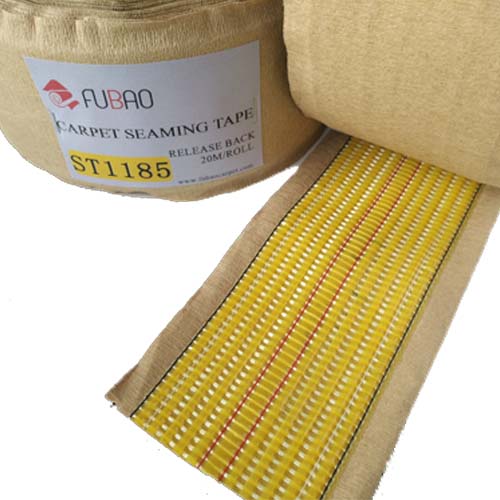 Ruban d'étanchéité pour joints de tapis de haute qualité en papier crépon - ST1185