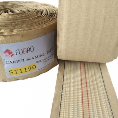Ruban de couture de tapis tricoté par fournisseur de papier froissé Chine - ST1190