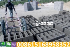 QT40-1 concrete hollow block making machine price in ghana, block moulding machine in ghana