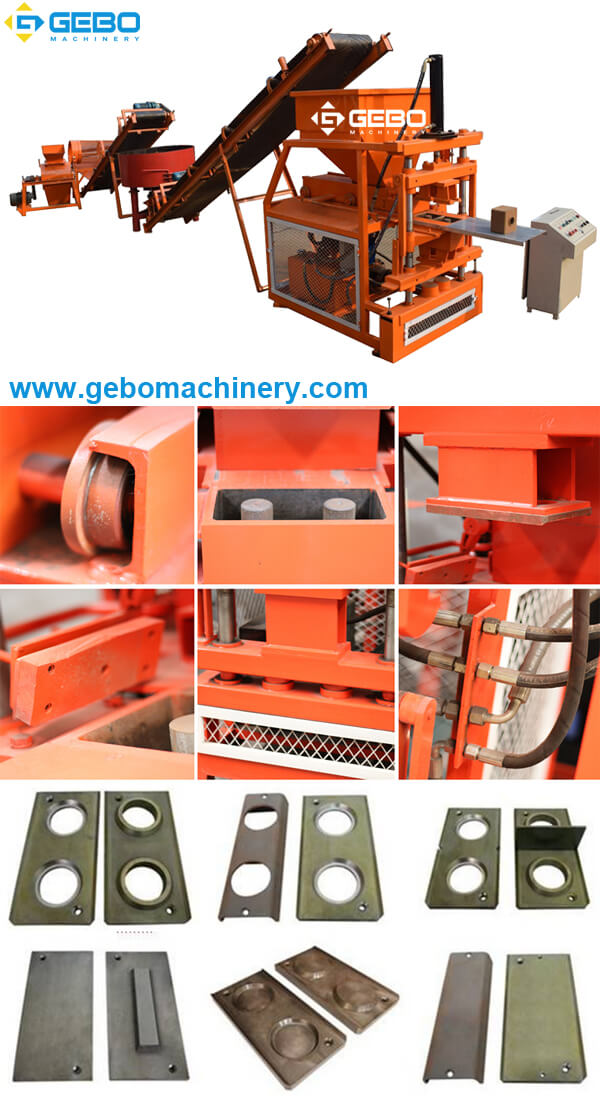 Qt1 10 Automatic Clay Brick Making Machineqt1 10 Automatic