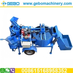 M7MI Twin hydraform house plans mud brick making machine CEB block machine