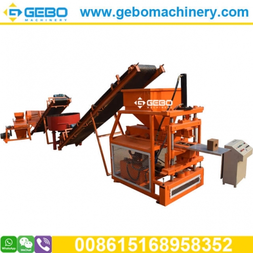 QT1-10 automatic clay brick making machine