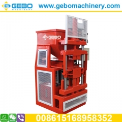 QT1-10 automatic clay brick making machine