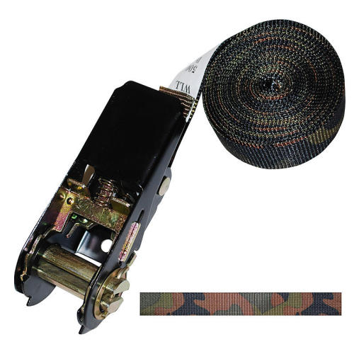 1" CAMO Endless Loop Ratchet Strap 1,500 lbs BS