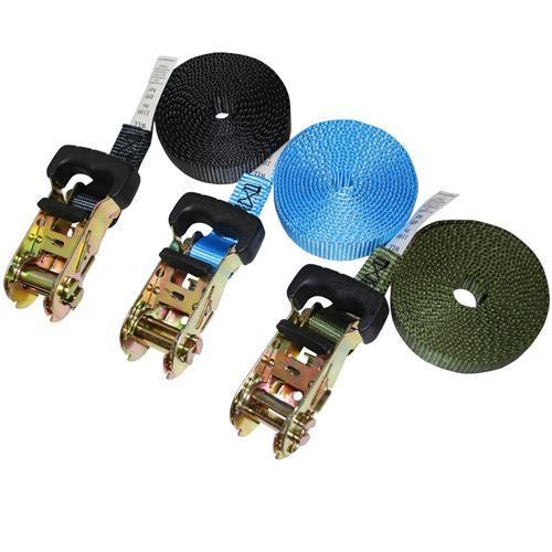 1" Endless Loop Ratchet Strap with Rubber Handle