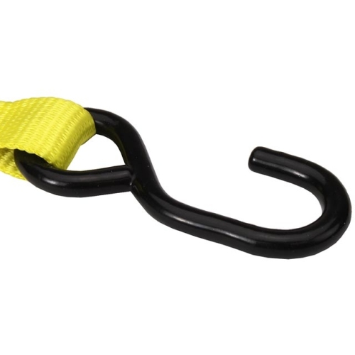 1" x 20' Ratchet Strap w/ S-Hook