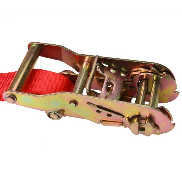 1" Ratchet Strap w/ Vinyl Coated Wire Hooks