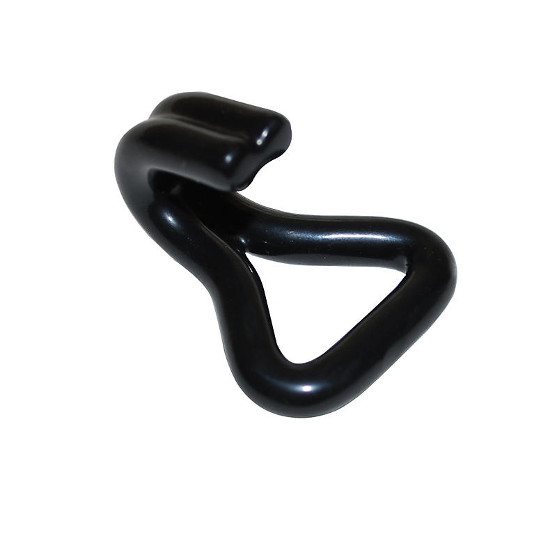 1" Ratchet Strap w/ Vinyl Coated Wire Hooks