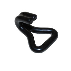 1" Ratchet Strap w/ Vinyl Coated Wire Hooks