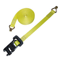 1" Heavy duty Ratchet Strap with Rubble handle