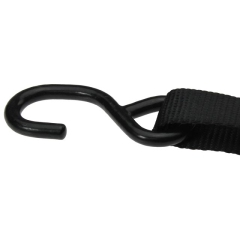 1" Ratchet Strap with S-Hooks