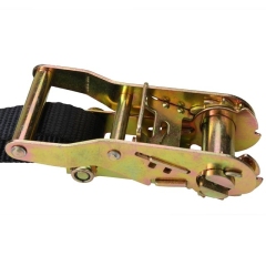 1" Ratchet Strap w/ Flat Snap Hooks