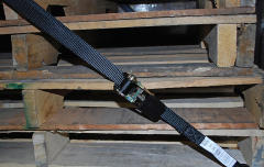 1" Ratchet Strap with S-Hooks