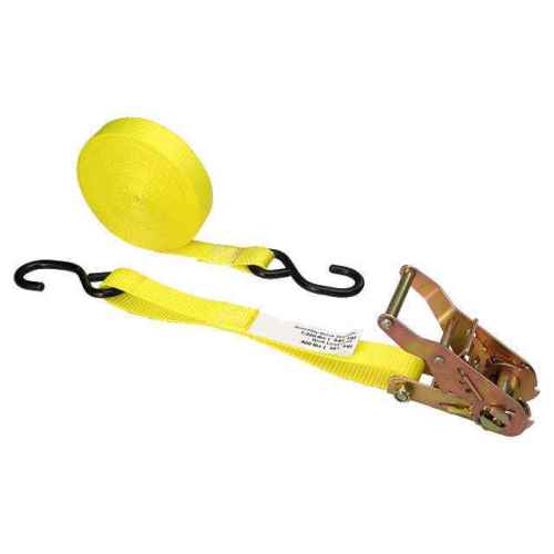 1" x 20' Ratchet Strap w/ S-Hook