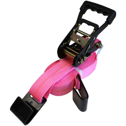 2 Inch Flat Hook Ratchet Strap