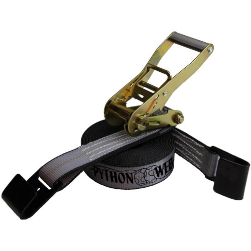 2 Inch Flat Hook Ratchet Strap