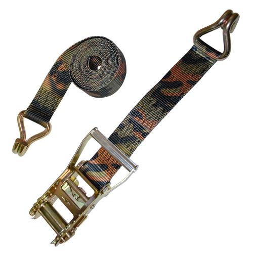 2" Ratchet Strap w/ Wire Hooks