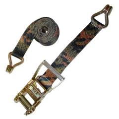 2" Ratchet Strap w/ Wire Hooks