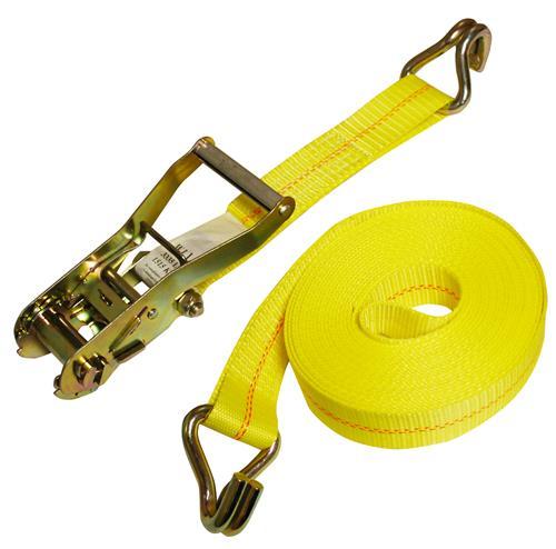 2" Ratchet Strap w/ Wire Hooks