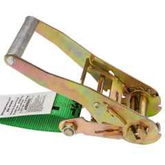 2 Inch Ratchet Strap with Wire Hooks