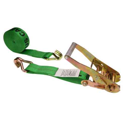 2 Inch Ratchet Strap with Wire Hooks