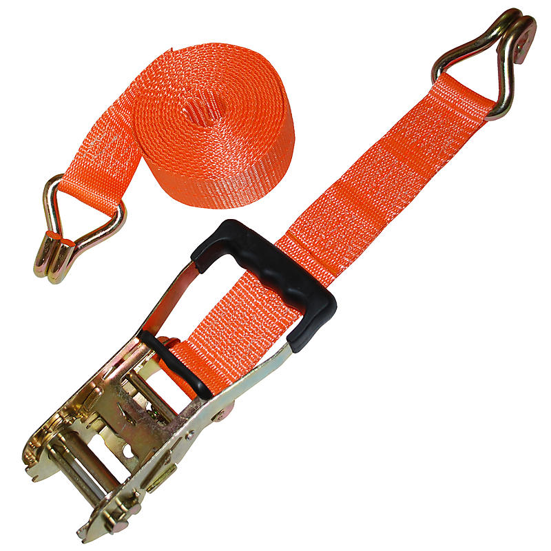 2" Ratchet Strap w/ Wire Hooks