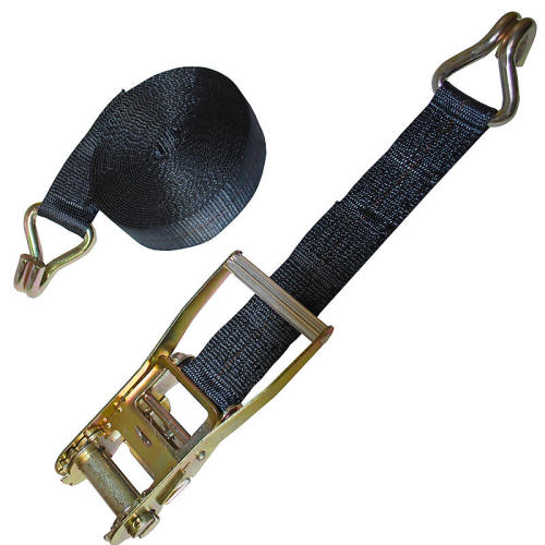 2" Ratchet Strap w/ Wire Hooks