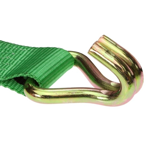 2 Inch Ratchet Strap with Wire Hooks