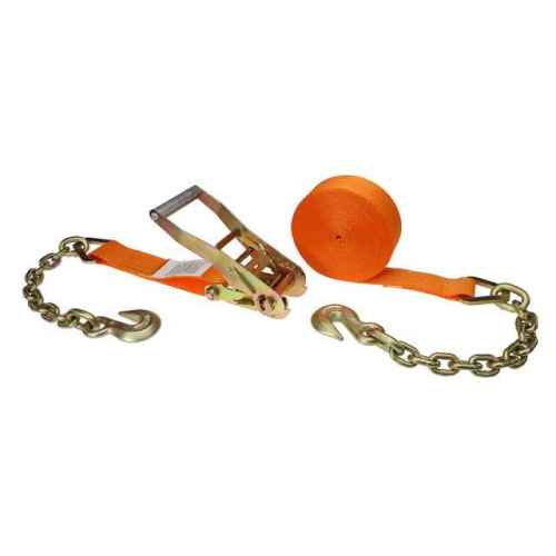 2" Chain Extension Ratchet Straps